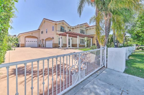 Spacious Rowland Heights Villa with Hot Tub!